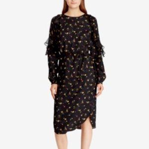 Ralph Lauren Long Sleeve Floral Dress NWT